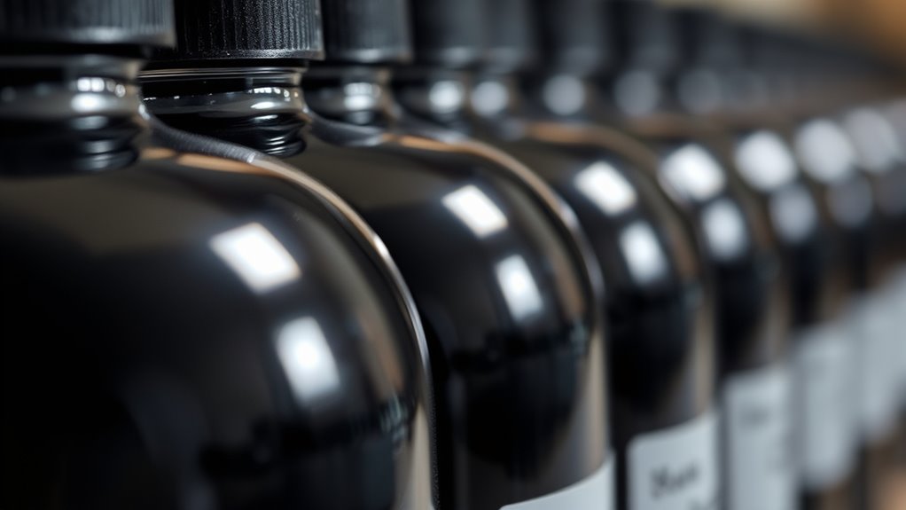 pigment stability prevents fading