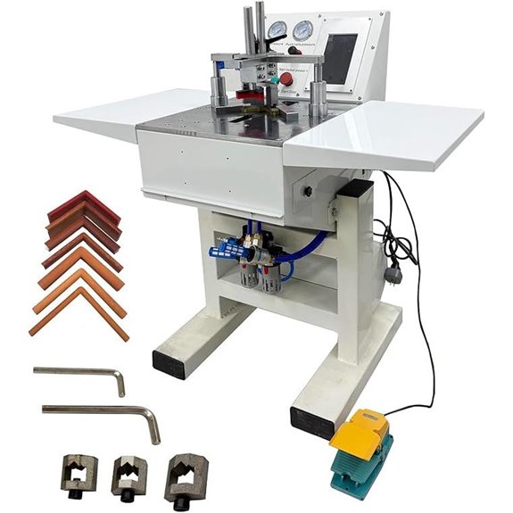Automatic Pneumatic Corner Nailer for Frames