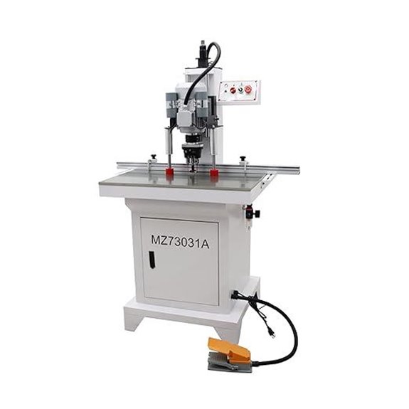 110V Pneumatic Hinge Drilling Machine for Doors