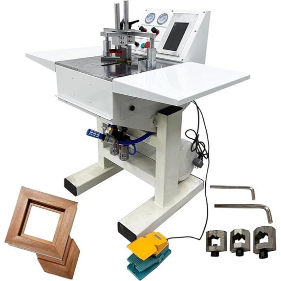 pneumatic frame nailer