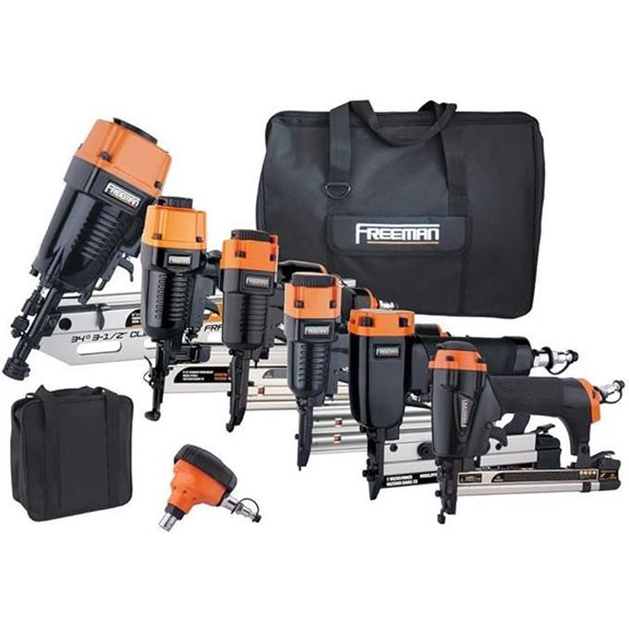 Freeman P9PCK Pneumatic Framing & Finishing Nailer Kit