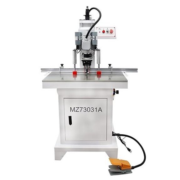 Pneumatic Hinge Drilling Machine 0-50mm Depth