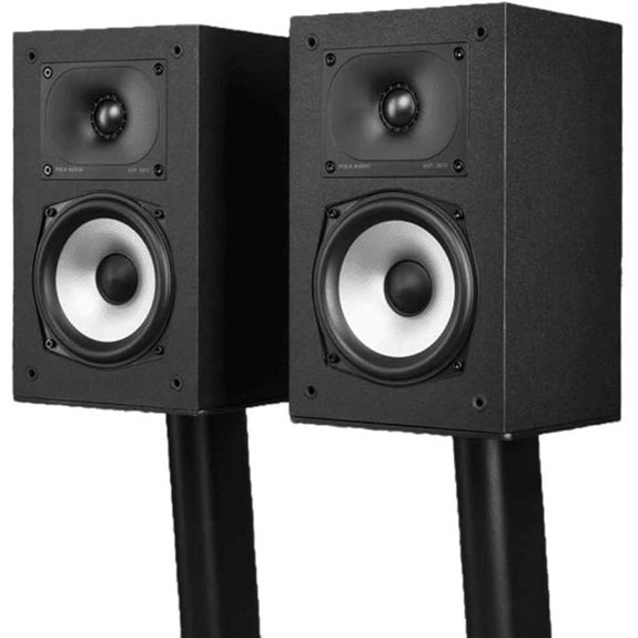 Polk Monitor XT15 Speakers (Pair Black)