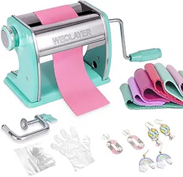 Polymer Clay Press Machine with Accessories