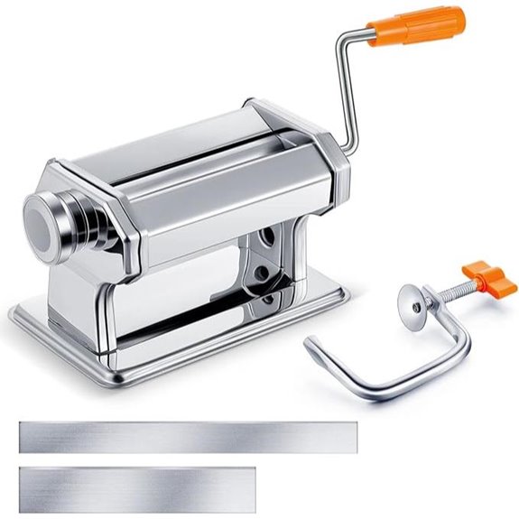 Amylove Polymer Clay Roller Machine with Cutters