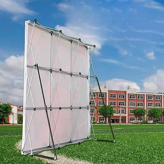 Portable 10x10ft Outdoor Exhibition Pop-Up Display