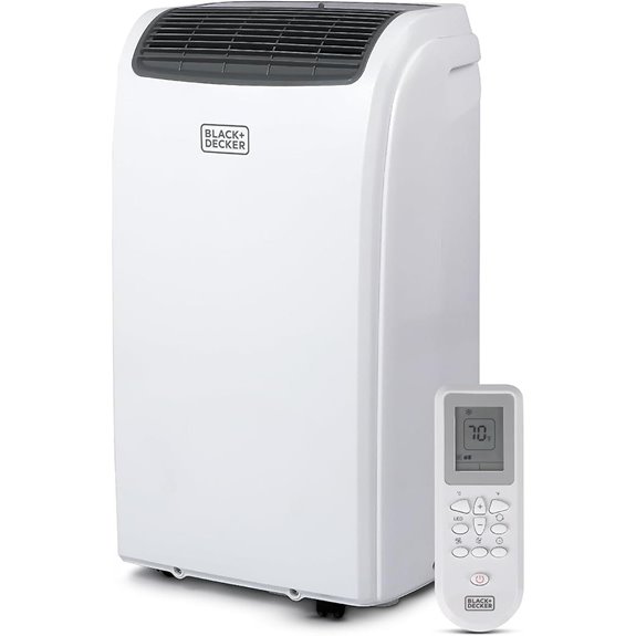 BLACK+DECKER 12000 BTU Portable Air Conditioner