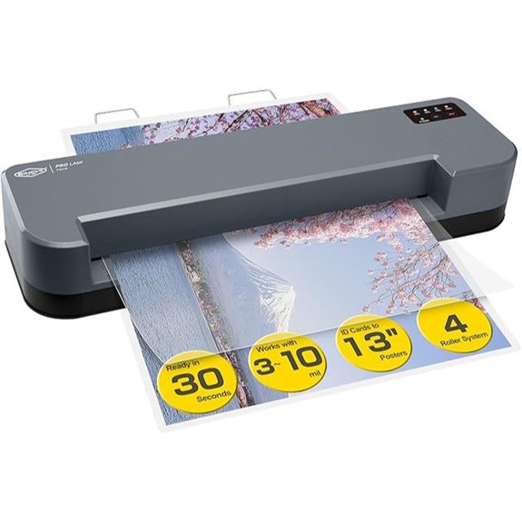 SINCHI 13-Inch Thermal Laminator & Foil Applicator