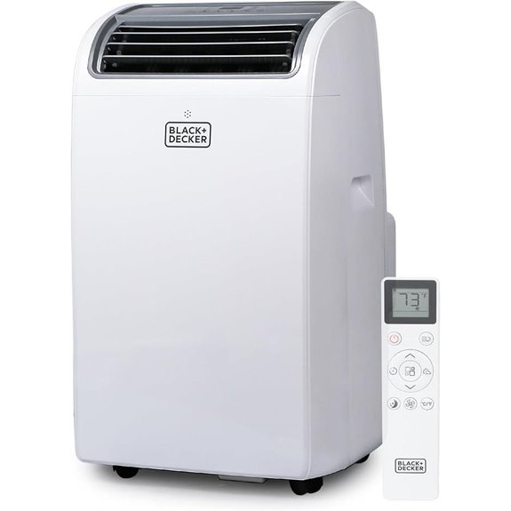 BLACK+DECKER Smart Portable Air Conditioner 14,000 BTU