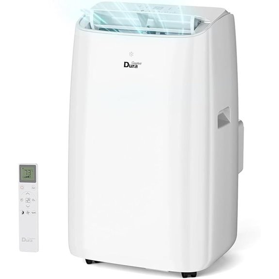 DuraComfort Portable AC 14,000 BTU White