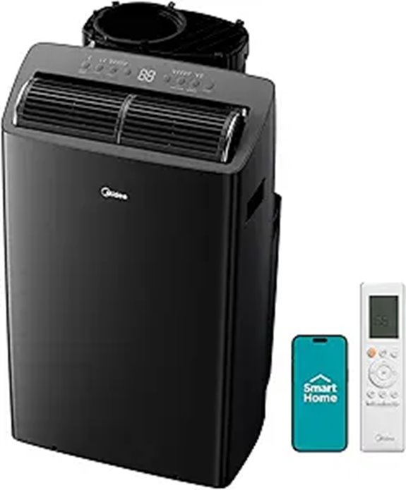Midea Duo 14,000 BTU Portable AC with Heat