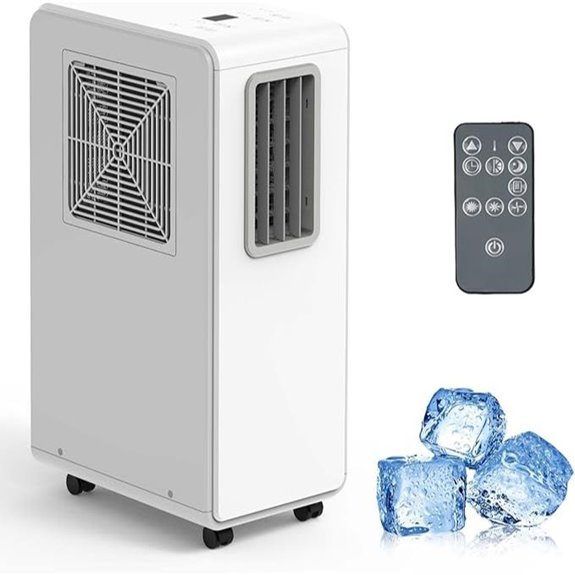 Portable 1800 BTU Air Conditioner with Remote