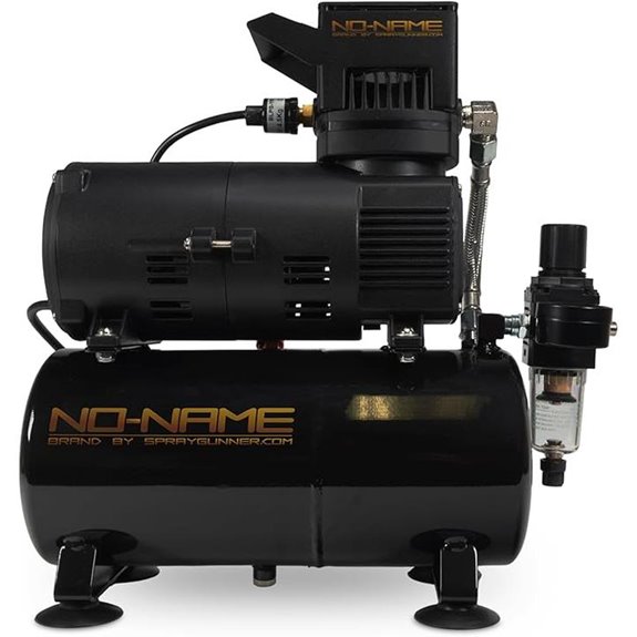 Cool Tooty Airbrush Compressor with 3L Tank
