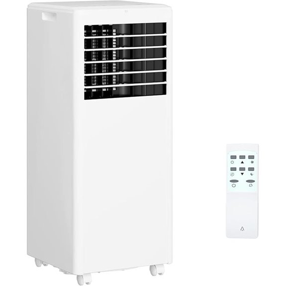 Portable 8000 BTU Air Conditioner with Remote