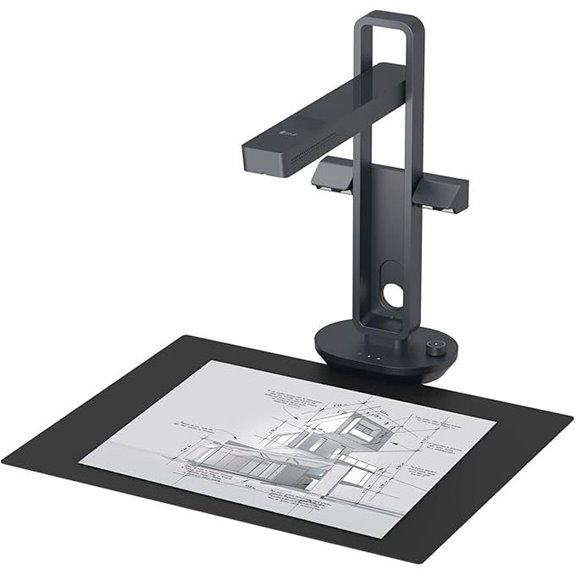 CZUR Aura Pro AI Document Scanner (A3/A4 Portable)