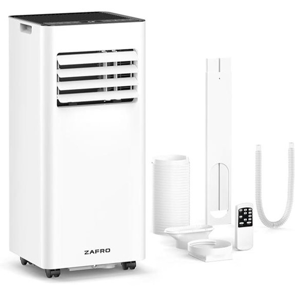 ZAFRO 8,000 BTU Portable Air Conditioner with Remote