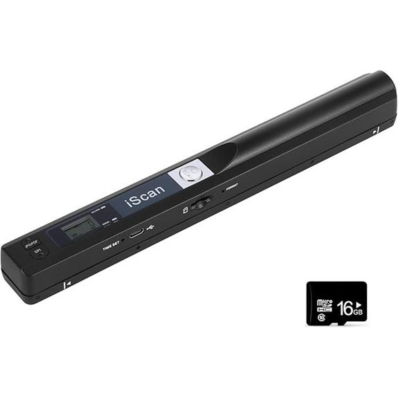ANNCARY Portable Handheld Scanner for Documents and Photos