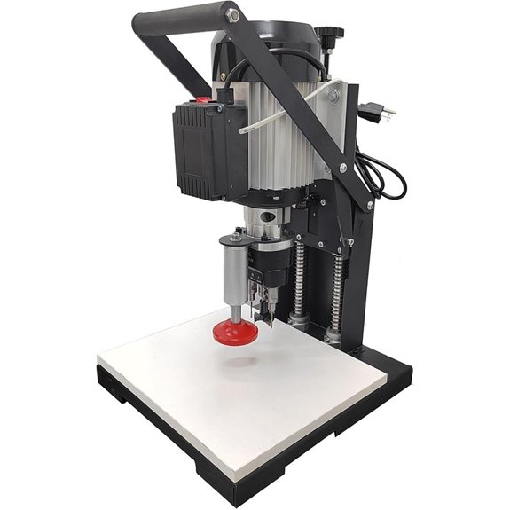 INTSUPERMAI Portable Electric Hinge Drill (110V)