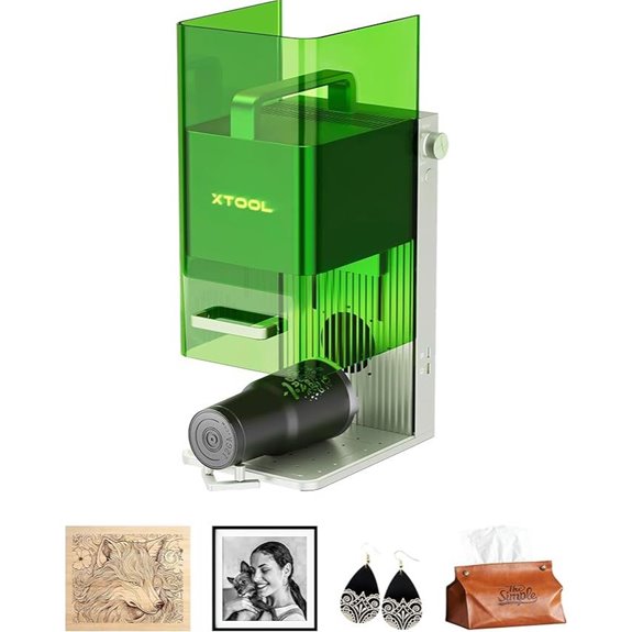 xTool F1 Lite Laser Engraver Portable 4000mm/s