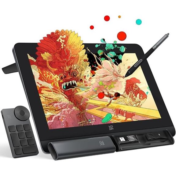 portable high resolution drawing tablet