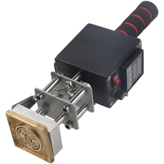 Portable Embossing Machine with Hot Stamping Tool