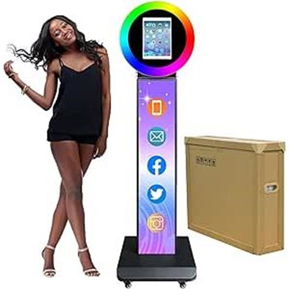 portable ipad photo booth