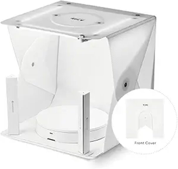 Foldio2 Plus 360 Studio Set with Lightbox and Turntable