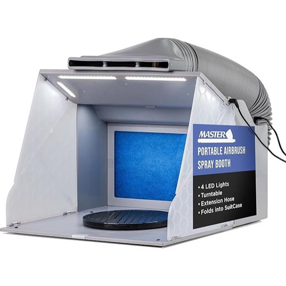 Master Airbrush Portable Spray Booth Kit