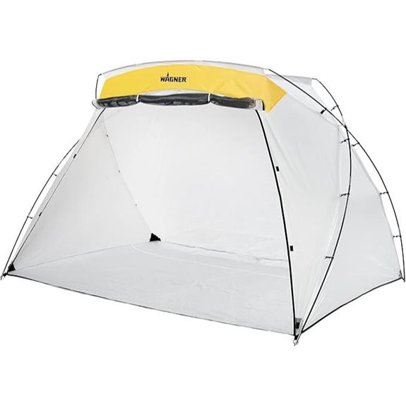 HomeRight Portable Spray Paint Tent