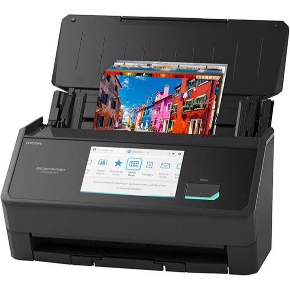 ScanSnap iX2500 Photo & Document Scanner with Touchscreen