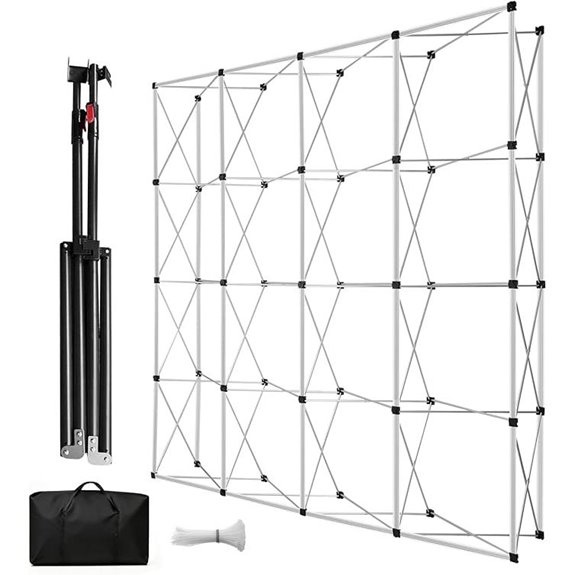 Portable Trade Show Backdrop Display Stand