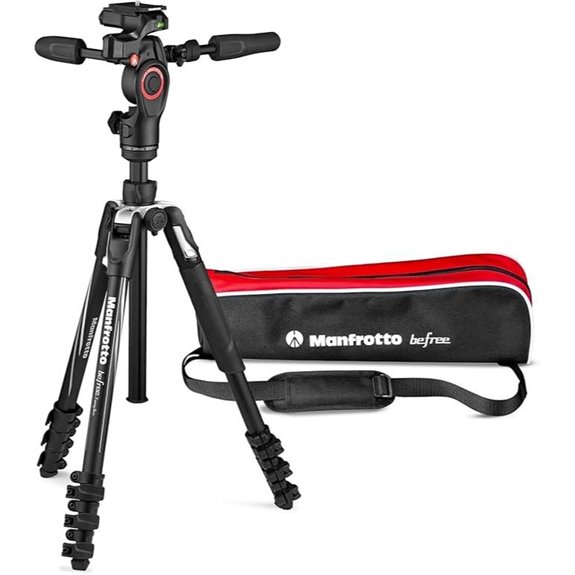 Manfrotto Befree 3-Way Tripod Kit for Cameras