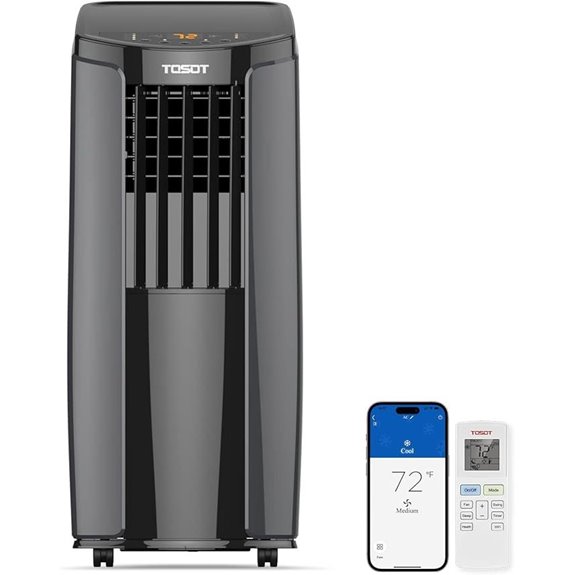 TOSOT 10,200BTU Portable Air Conditioner with Wifi