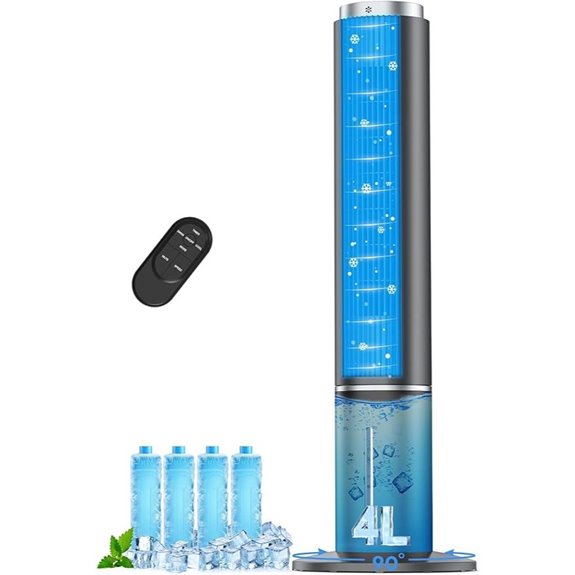 42-Inch Portable Windowless Air Conditioner with Modes