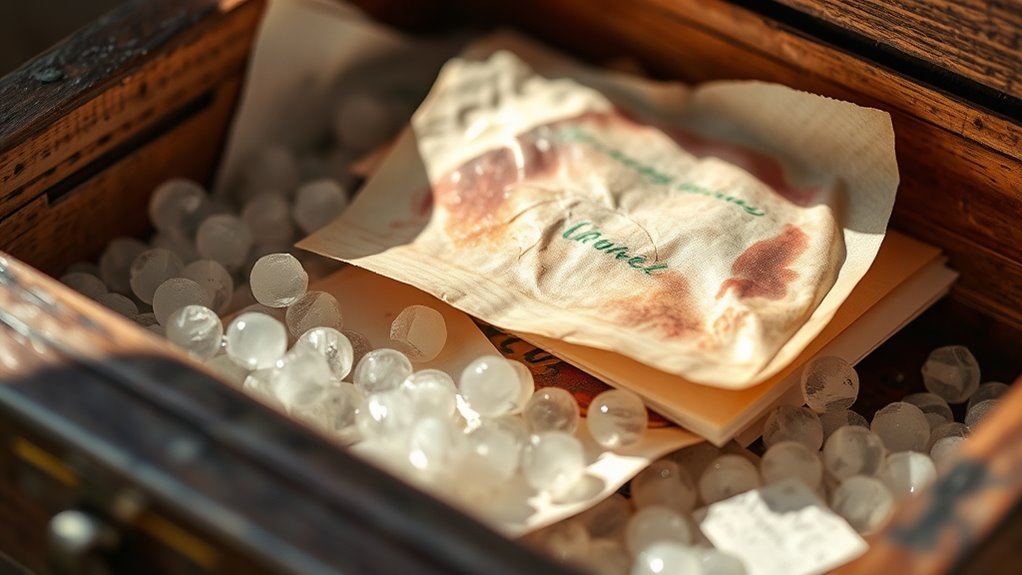 potential moisture damage risks