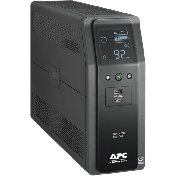 APC 1000VA Sinewave UPS Battery Backup & Surge