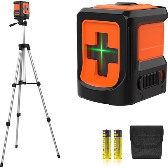 Laser Level with Tripod for Home Renovation