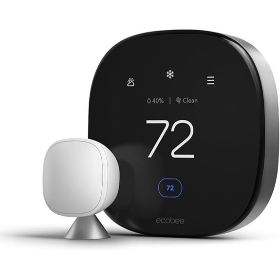 ecobee Premium Smart Thermostat with Sensors