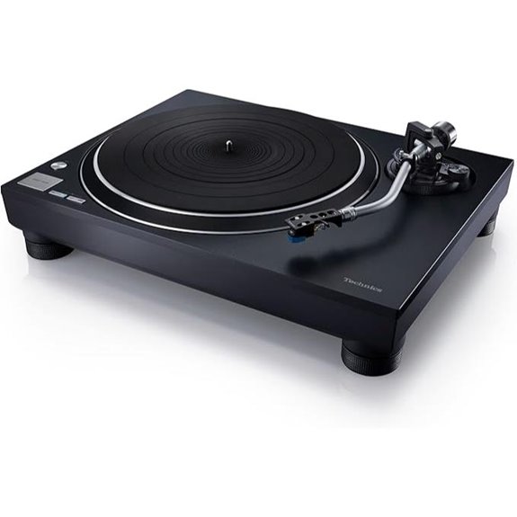 Technics SL-100C Premium HiFi Turntable with Dustcover