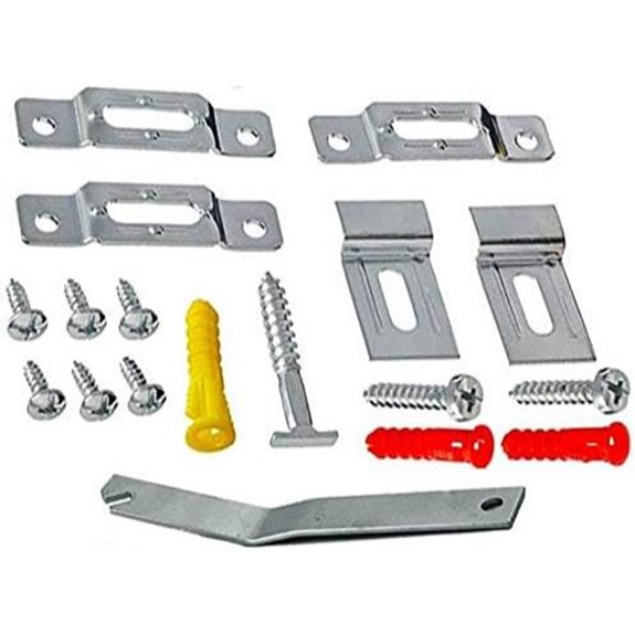 Premium Quality Wood Security Hanging Set for 1 Frame