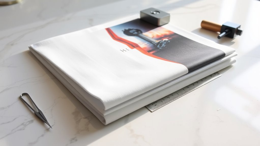 prepare workspace and materials