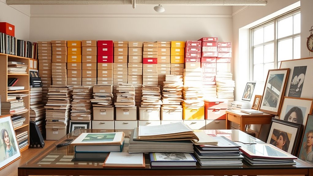 preserve organize document share