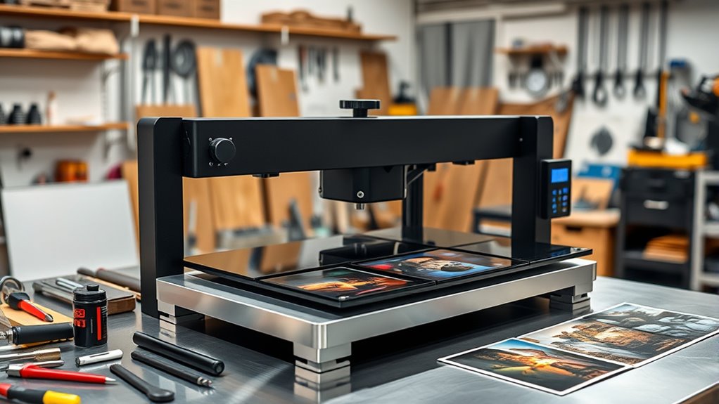 press capacity temperature durability