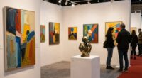 pricing differences at art fairs