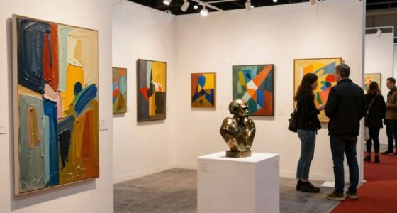 pricing differences at art fairs