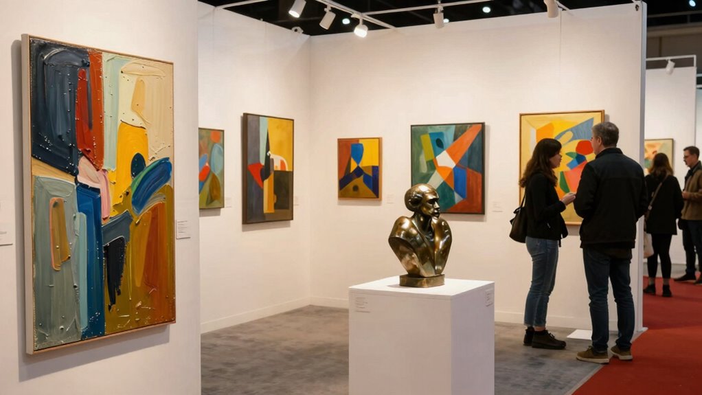 pricing differences at art fairs