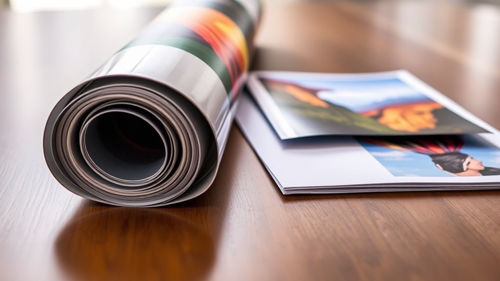 print shipping options explained