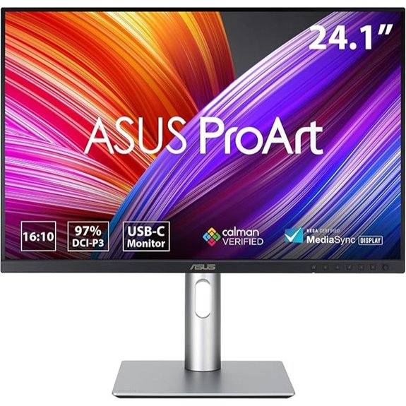 ASUS ProArt 24” HDR IPS Monitor with USB-C