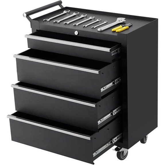 Professional 24 4-Drawer Rolling Tool Chest