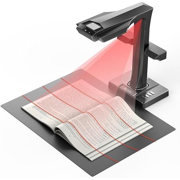 CZUR ET MAX Professional Book Scanner with OCR